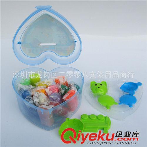 韓版學(xué)生文具 小吉鴨307彩泥 橡皮泥益智16色 安全md環(huán)保塑膠玩具寶寶泥原始圖片3