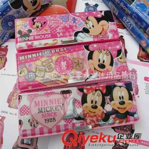 優樂迪士尼文具 迪士尼多功能文具盒 鉛筆盒 塑料文具盒Z6928 文具批發 筆盒批發原始圖片2