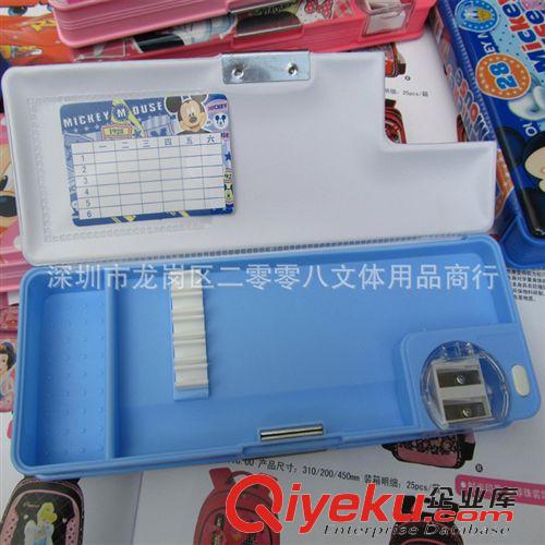 優(yōu)樂(lè)迪士尼文具 熱銷(xiāo)文具盒 zp迪士尼多功能文具盒 鉛筆盒塑料文具盒Z6937原始圖片3