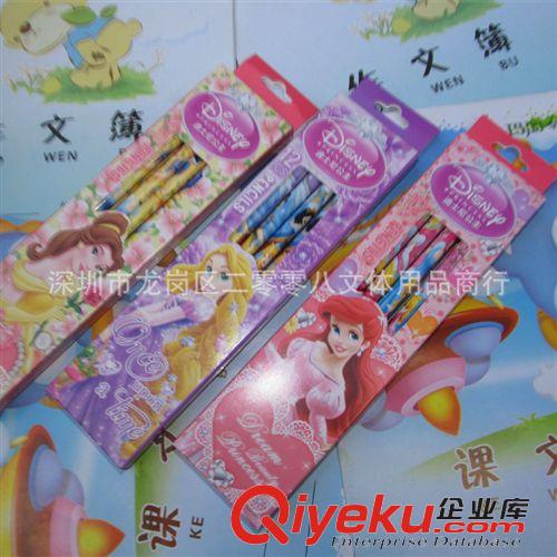 優(yōu)樂迪士尼文具 優(yōu)樂文具 迪士尼z6117鉛筆 12支裝皮頭鉛筆 文具批發(fā) 卡通鉛筆