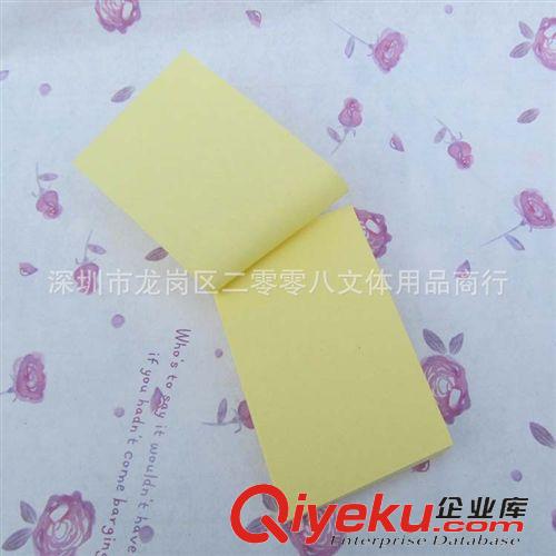 辦公用品 便條貼2X3 彩色 N次貼 記事貼 告示貼 便利貼 便條紙 標簽51*76MM