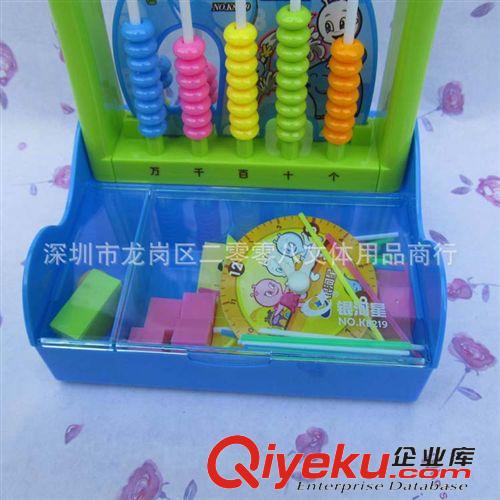 銀河星學具系列 五行計數(shù)器 小學生學習用品幼兒園兒童早教學具計數(shù)棒銀河星K8219
