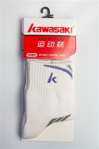 川崎精品 zp川崎羽毛球運動襪子 兒童運動襪 吸汗防臭運動襪53001原始圖片2