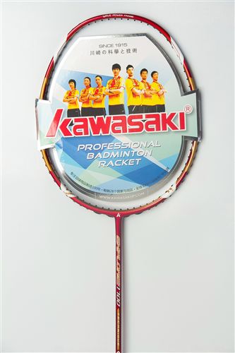 羽毛球拍 zp川崎羽毛球拍 半星1700 超輕碳素纖維羽毛球拍 品牌直銷原始圖片2