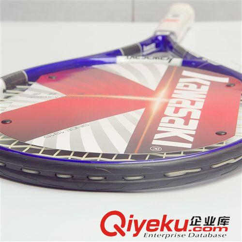 網(wǎng)球拍 川崎zp網(wǎng)球拍 初學(xué)者網(wǎng)球拍 碳纖維網(wǎng)球拍 K-17品牌直銷原始圖片2