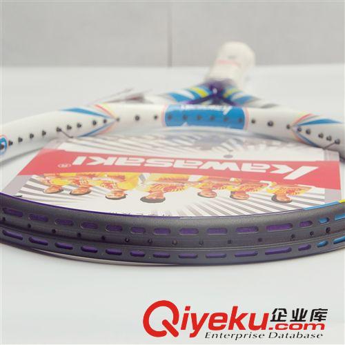 網(wǎng)球拍 zp川崎初學(xué)進(jìn)階網(wǎng)球拍 全碳素纖維網(wǎng)球拍 大拍面男女適用480原始圖片2
