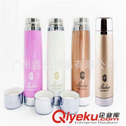 保溫杯 專業定制 香港世寶水晶杯 雙層隔熱玻璃 保溫 簡約時尚 可印LOGO