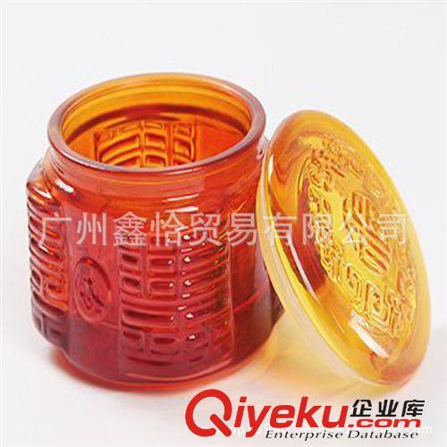 保溫杯 高級定制 香港世寶 無鉛琉璃 茶葉罐 送禮茶葉罐 可定制公司LOGO原始圖片2