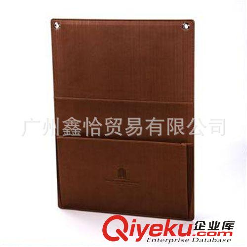 皮具箱包 gd壓變PU面料  酒水單夾子 酒店皮具系列 可印LOGO編號03B5371