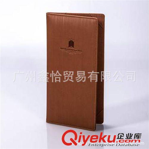 皮具箱包 gd壓變PU面料  酒水單夾子 酒店皮具系列 可印LOGO編號03B5371