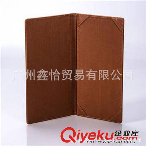 皮具箱包 gd壓變PU面料  酒水單夾子 酒店皮具系列 可印LOGO編號03B5371