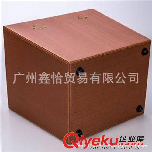皮具箱包 高級定制環保垃圾桶 酒店客房用品 gd壓變PU面料 美觀耐用 時尚