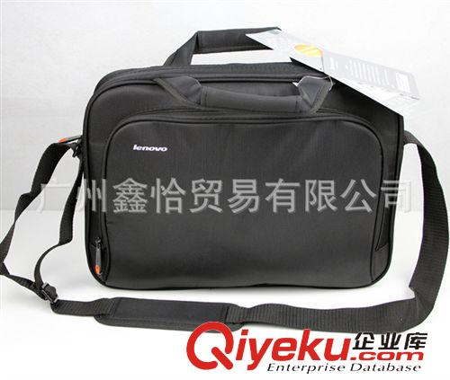 皮具箱包 專業(yè)定制 聯(lián)想電腦包抗震耐磨10寸 15寸 商務單肩包可印LOGO原始圖片2