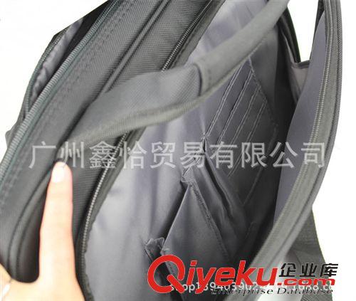 皮具箱包 專業(yè)定制 聯(lián)想電腦包抗震耐磨10寸 15寸 商務單肩包可印LOGO原始圖片3