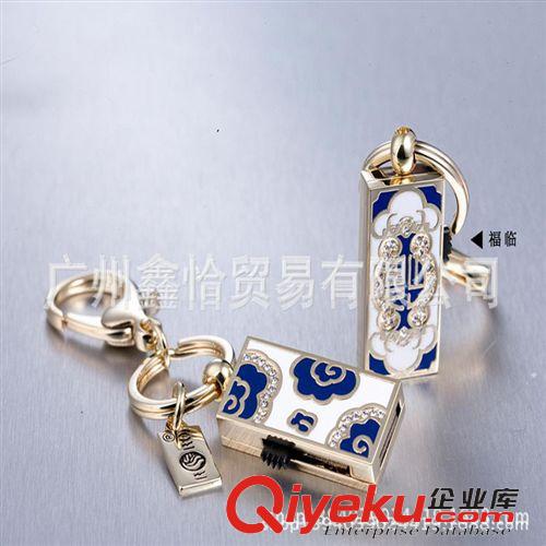 工藝精品 羅比羅丹福臨U盤掛件合金掛飾 創(chuàng)意實(shí)用禮品合金純手工琺瑯彩工藝原始圖片3