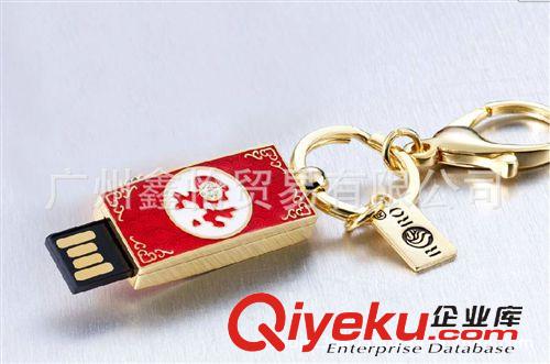 工藝精品 羅比羅丹歐式祥龍U盤掛件掛飾 創(chuàng)意實用禮品合金純手工琺瑯彩工藝原始圖片2