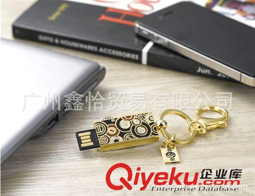 工藝精品 羅比羅丹睿智U盤掛件掛飾 創(chuàng)意實用禮品合金純手工琺瑯彩工藝原始圖片2
