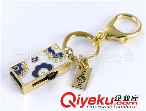 工藝精品 羅比羅丹祥瑞U盤掛件掛飾 創(chuàng)意實用禮品合金純手工琺瑯彩工藝原始圖片3