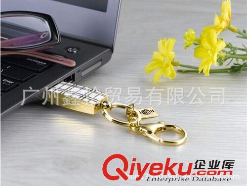 工藝精品 羅比羅丹歐式雅致U盤掛件掛飾 創意實用禮品合金純手工琺瑯彩工藝原始圖片2