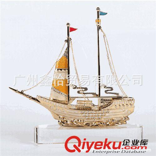 工藝精品 羅比羅丹歐式鴻運(yùn)當(dāng)頭名片筆插座 水晶琺瑯彩商務(wù)辦公禮品擺件