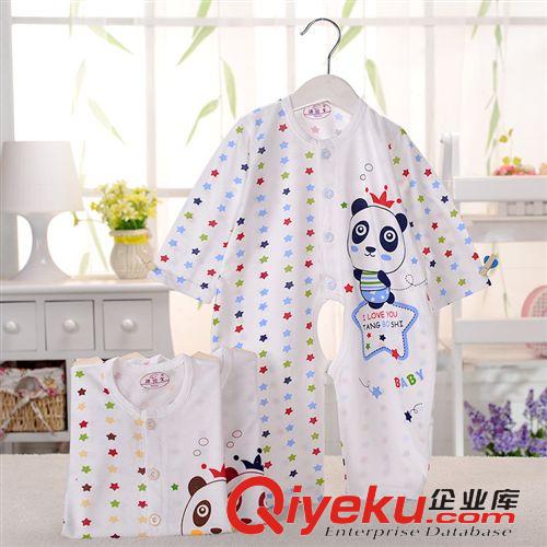 5月上旬新品 夏季新款嬰兒衣服 0-1歲竹纖維嬰兒連體衣 寶寶哈衣爬服批發 短袖
