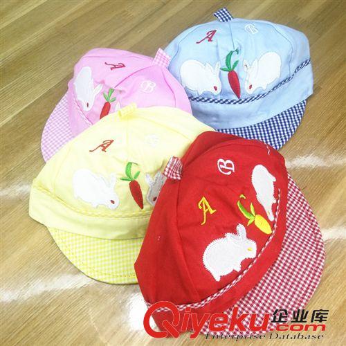 5月上旬新品 新款嬰兒童鴨舌棒球帽子 韓國男女潮寶寶春夏遮陽太陽帽 嬰兒帽子
