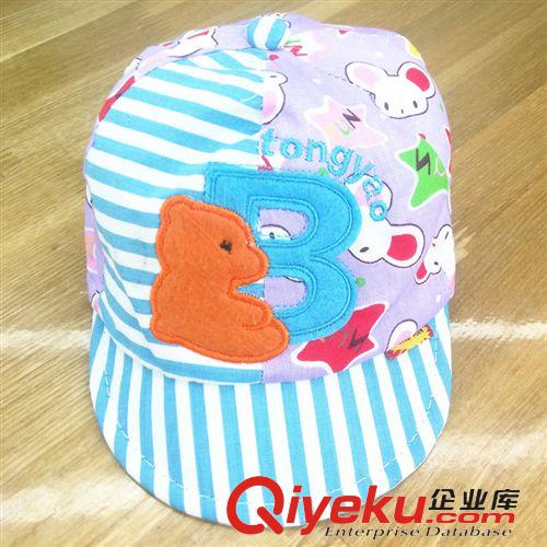 5月上旬新品 新款嬰兒童鴨舌棒球帽子 韓國男女潮寶寶春夏遮陽太陽帽 嬰兒帽子原始圖片2