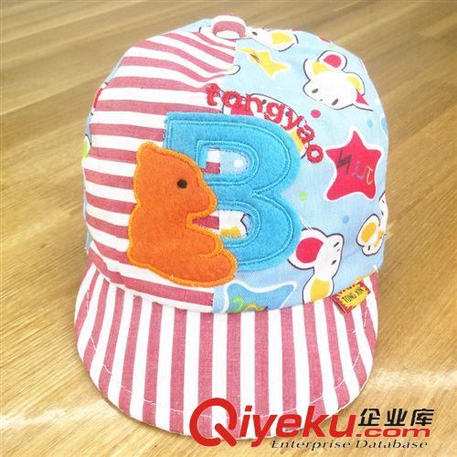 5月上旬新品 新款嬰兒童鴨舌棒球帽子 韓國男女潮寶寶春夏遮陽太陽帽 嬰兒帽子原始圖片3