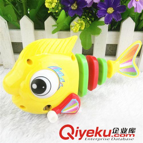 4月下旬新品玩具 上鏈七彩魚 兒童發(fā)條玩具 嬰兒小玩具 發(fā)條小魚會(huì)動(dòng)尾巴/會(huì)眨眼原始圖片2