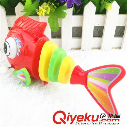 4月下旬新品玩具 上鏈七彩魚 兒童發(fā)條玩具 嬰兒小玩具 發(fā)條小魚會(huì)動(dòng)尾巴/會(huì)眨眼原始圖片3