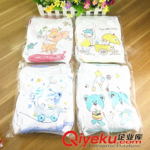 4月下旬新品玩具 嬰幼兒純棉短褲 0-1歲兒童夏季素色短褲 寶寶開檔短褲批發(fā) 外貿(mào)原始圖片2