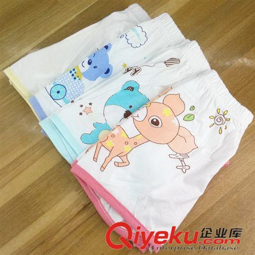 4月下旬新品玩具 嬰幼兒純棉短褲 0-1歲兒童夏季素色短褲 寶寶開檔短褲批發(fā) 外貿(mào)原始圖片3
