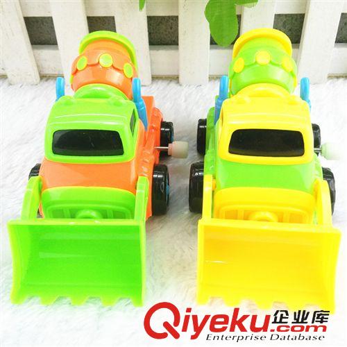 4月下旬新品玩具 上鏈工程車(chē) 發(fā)條工程車(chē)系列 可動(dòng)鏟子/行駛  旋轉(zhuǎn)滾筒 玩具批發(fā)原始圖片2