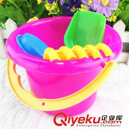 4月下旬新品玩具 批發(fā)2001沙灘桶4件套兒童玩沙戲水必備工具地?cái)傌浽?元熱銷產(chǎn)品原始圖片2