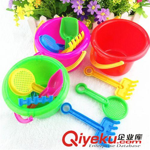 4月下旬新品玩具 批發(fā)2001沙灘桶4件套兒童玩沙戲水必備工具地?cái)傌浽?元熱銷產(chǎn)品原始圖片3