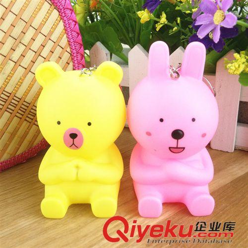 4月上旬新品 廠家直銷 小黃人/小黃鴨等卡通造型鑰匙扣叫叫玩具 發(fā)聲玩具原始圖片2