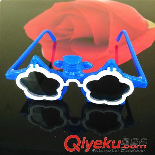 夏季新品 卡通五星梅花兒童太陽鏡批發(fā) 防紫外線兒童眼鏡兒童墨鏡兒童鏡原始圖片3