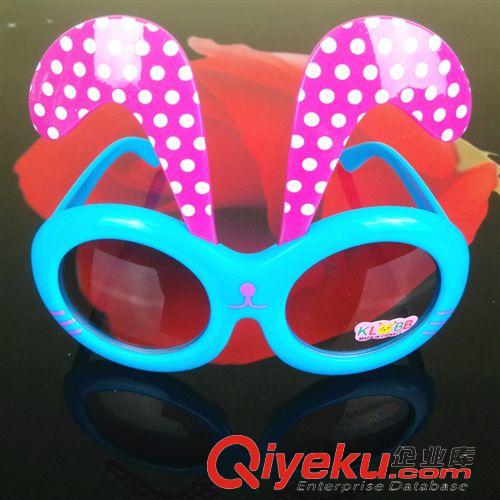 夏季新品 批發(fā)新款兒童太陽眼鏡 男童女童時尚長耳兒童墨鏡防紫外線童鏡原始圖片3