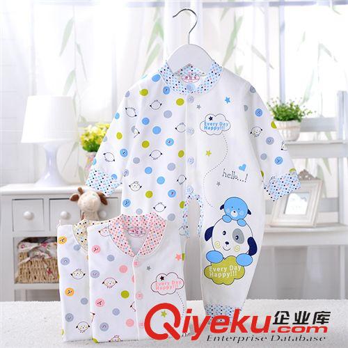 2015湯博士新品 2015湯博士品牌新款連體衣 純棉春季嬰兒連體衣 寶寶爬服哈衣批發