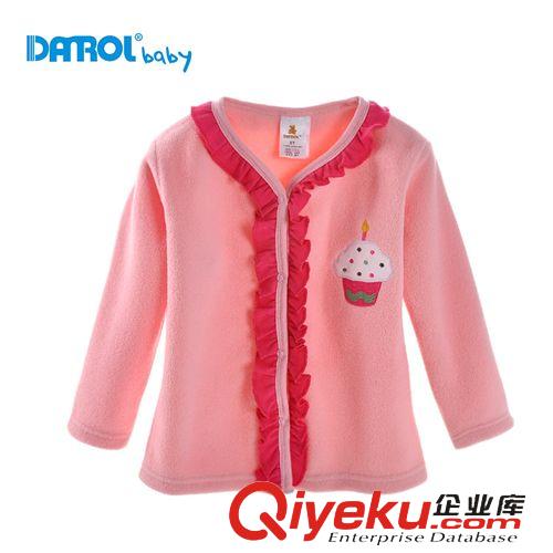 12月29號新款上新 DANROL新款秋季外出服 女童搖粒絨新款 DR0130