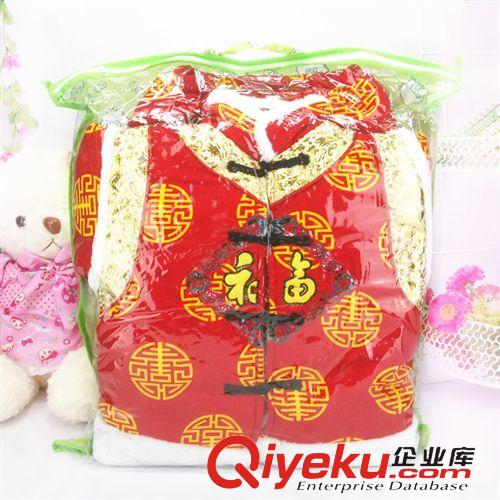 12月新款 批發供應兒童冬款唐裝禮服套裝過節服裝\寶寶唐裝 二色唐裝