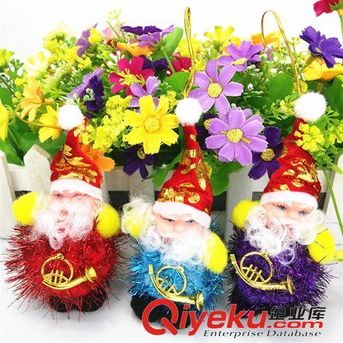 12.9{zx1}圣誕禮品區(qū) 個(gè)性彩色圣誕老人頭掛件 圣誕樹(shù)裝飾 圣誕用品 圣誕節(jié)裝飾禮品