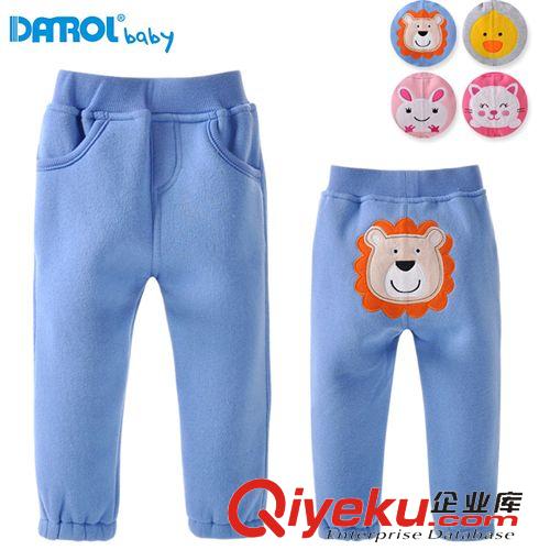 9月29不倒絨 DANROL 寶寶卡通衛衣布PP褲 兒童外出長褲 子DR0119