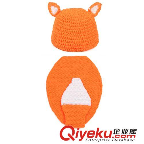 8-3手工造型寶寶組合套 純手工帽子 寶寶絨 親膚環保拍照造型兒童毛線蝸牛套裝 秋冬帽