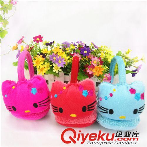 耳罩 2014外貿(mào)爆可愛 hello Kitty毛絨上帶保暖時尚耳暖 冬季耳罩原始圖片2