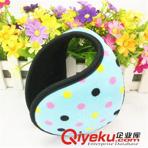 耳罩 外貿(mào)毛絨保暖圓點(diǎn)護(hù)耳耳套貨源批發(fā) 跑江湖地?cái)偀豳u(mài)老少皆宜耳罩原始圖片3