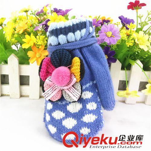 手套/圍巾 熱賣(mài)寶寶手套 可愛(ài)兒童保暖手套 卡通手套 冬季韓版小孩手套批發(fā)原始圖片2