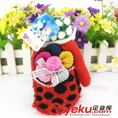 手套/圍巾 熱賣(mài)寶寶手套 可愛(ài)兒童保暖手套 卡通手套 冬季韓版小孩手套批發(fā)原始圖片3