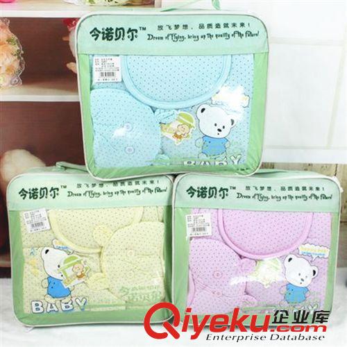 秋冬棉服 保暖系列 韓版加厚嬰兒棉衣套裝 寶寶秋冬款棉襖外套新生兒棉服褲五件套