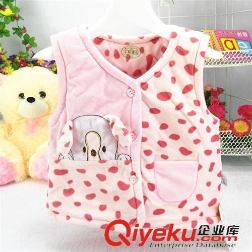 秋冬棉服 保暖系列 韓版加厚嬰兒棉衣套裝 寶寶秋冬款棉襖外套新生兒棉服褲三件套